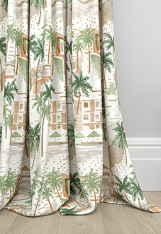 Sunset Boulevard, Glow - Made to Measure Curtain